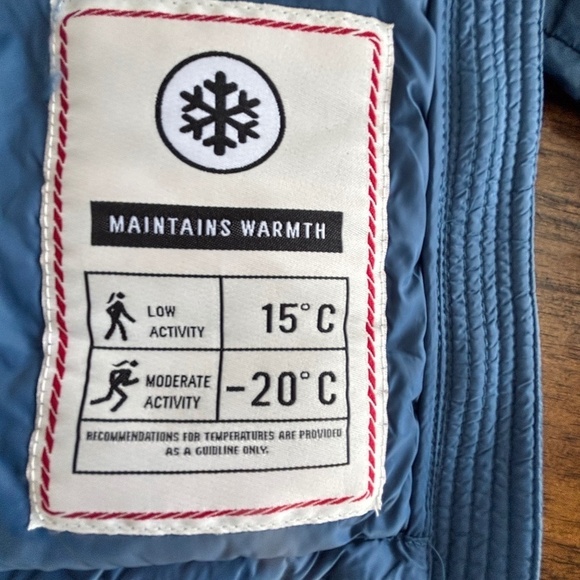 NWOT Canada Weather Gear blue packable quilted jacket size XL - Picture 10 of 14